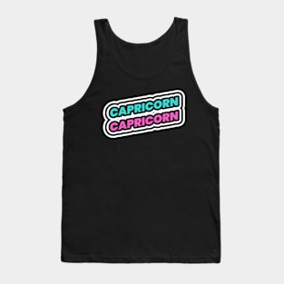 Capricorn Tank Top